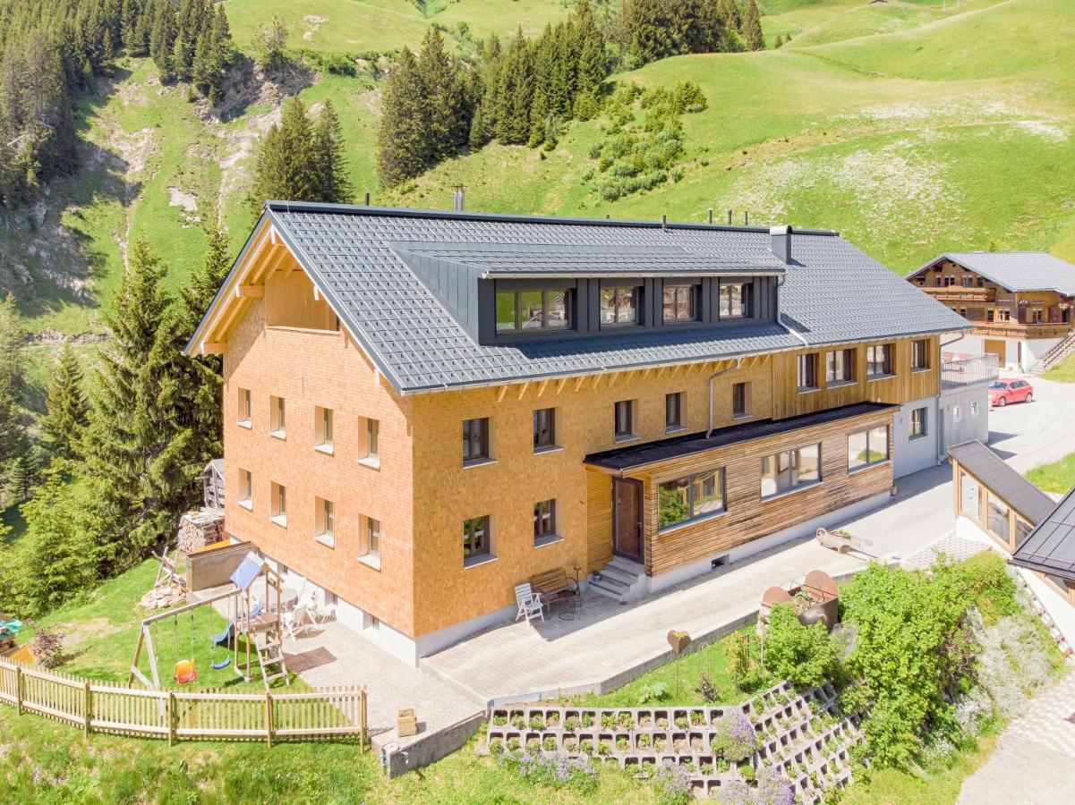 Bed and Breakfast Haus Berghof Schröcken Exteriér fotografie