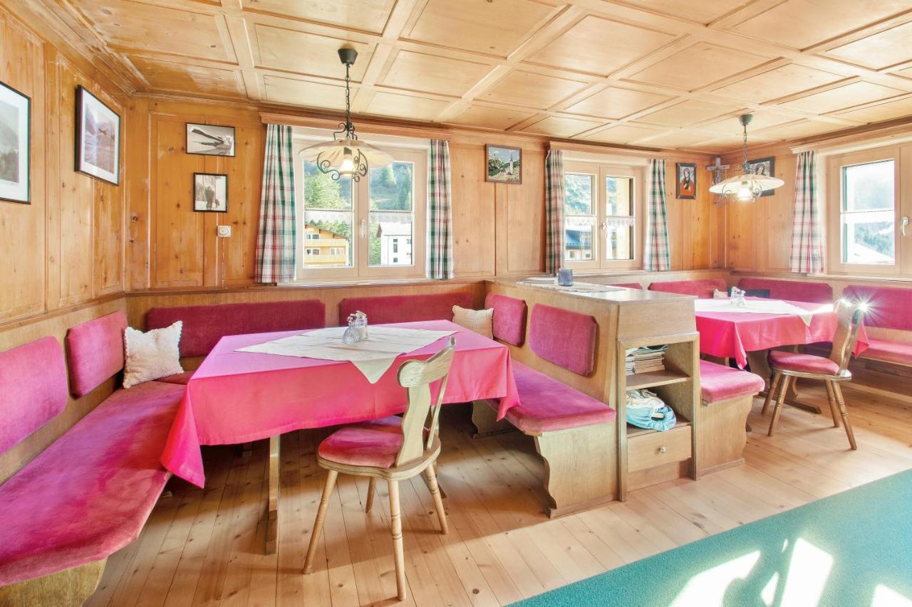 Bed and Breakfast Haus Berghof Schröcken Exteriér fotografie