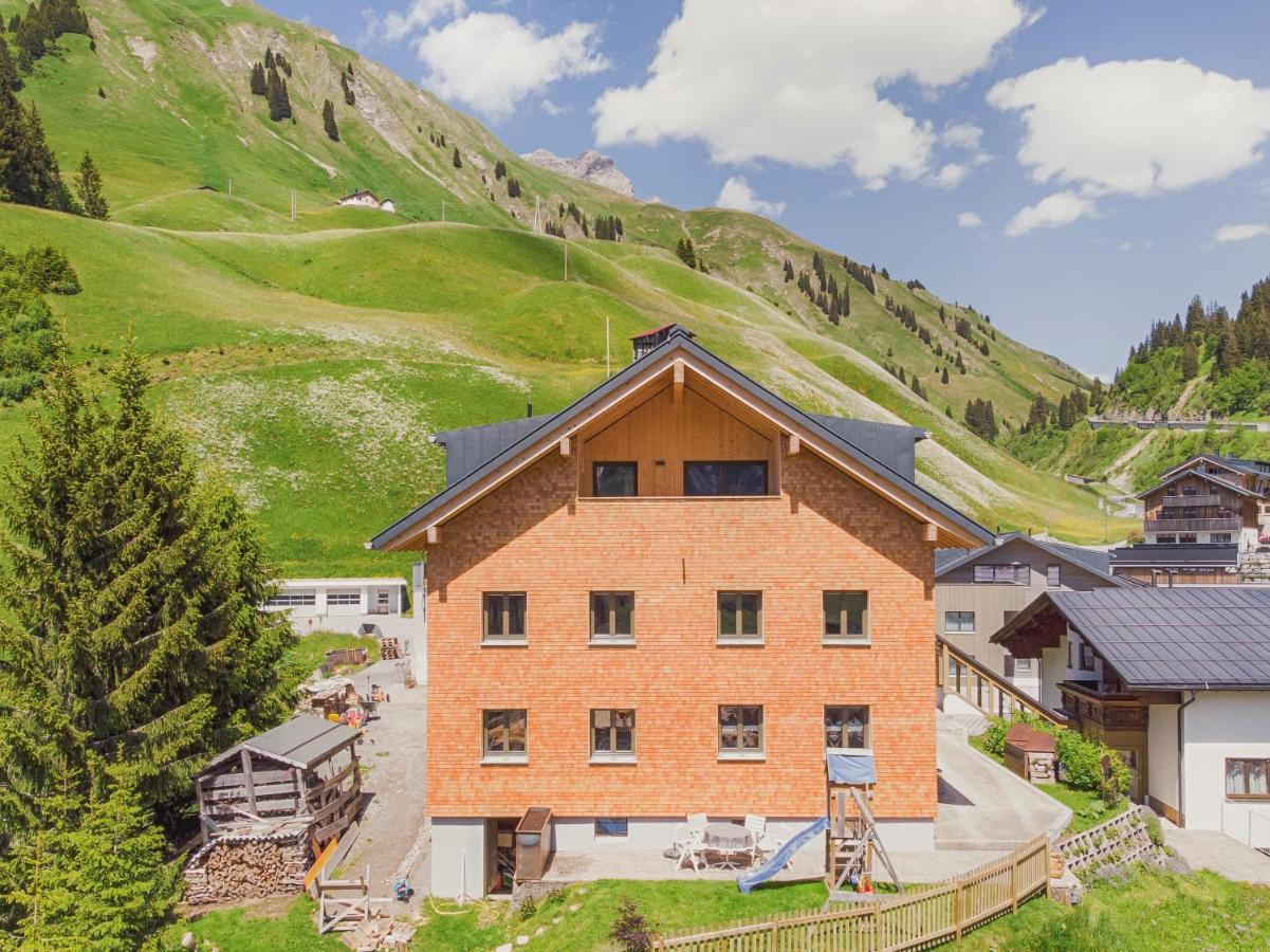 Bed and Breakfast Haus Berghof Schröcken Exteriér fotografie