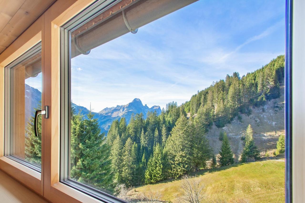 Bed and Breakfast Haus Berghof Schröcken Exteriér fotografie