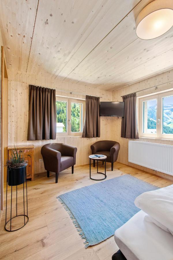 Bed and Breakfast Haus Berghof Schröcken Exteriér fotografie