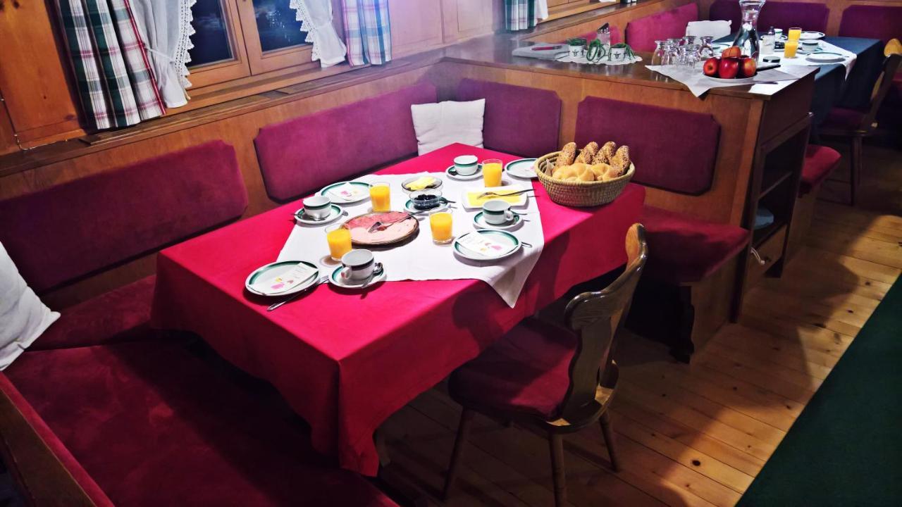 Bed and Breakfast Haus Berghof Schröcken Exteriér fotografie